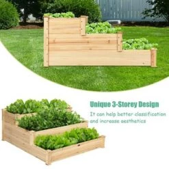 Top 10 โค๏ธ Costway 3 Tier Wooden Raised Garden Bed Planter Kit Outdoor Grow Flower Vegetables ๐ 13 Top 10 โค๏ธ Costway 3 Tier Wooden Raised Garden Bed Planter Kit Outdoor Grow Flower Vegetables ๐ -Planters Sales Store unnamed file 202