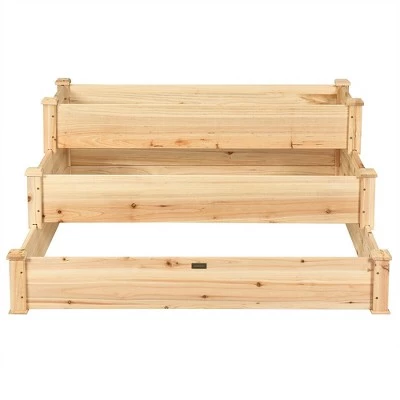 Top 10 โค๏ธ Costway 3 Tier Wooden Raised Garden Bed Planter Kit Outdoor Grow Flower Vegetables ๐ 10 Top 10 โค๏ธ Costway 3 Tier Wooden Raised Garden Bed Planter Kit Outdoor Grow Flower Vegetables ๐ - Image 9