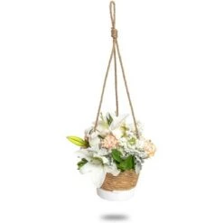 Cheapest 😀 Farmlyn Creek Rope Hanging Planter, Woven Ceiling Plant Basket Hanger, 8 x 8 x 6" 🌟 11 Cheapest 😀 Farmlyn Creek Rope Hanging Planter, Woven Ceiling Plant Basket Hanger, 8 x 8 x 6" 🌟 -Planters Sales Store unnamed file 2083