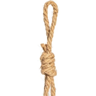 Cheapest 😀 Farmlyn Creek Rope Hanging Planter, Woven Ceiling Plant Basket Hanger, 8 x 8 x 6" 🌟 6 Cheapest 😀 Farmlyn Creek Rope Hanging Planter, Woven Ceiling Plant Basket Hanger, 8 x 8 x 6" 🌟 - Image 4