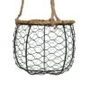 Wholesale 😉 Hanging Basket Black Metal & Jute Planter - Foreside Home & Garden 💯 1 Wholesale 😉 Hanging Basket Black Metal & Jute Planter - Foreside Home & Garden 💯 -Planters Sales Store unnamed file 2101