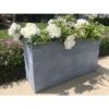 Promo ❤️ Rosemead Home & Garden, Inc. 31.5" Kante Lightweight Concrete Modern Rectangular Outdoor Planter Gray - Rosemead Home & Garden, Inc. ⭐ -Planters Sales Store unnamed file 2133
