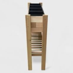 Cheap 🔔 GRO Products 26" x 10.5" x 7" Elevated Rectangular Garden Bed Planters With Removable Liners Cedar 🌟 -Planters Sales Store unnamed file 2158