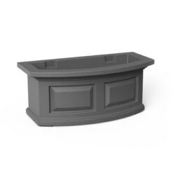 Brand new ⭐ Nantucket Window Box Graphite Gray - Mayne 💯 -Planters Sales Store unnamed file 2182