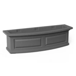 Brand new ⭐ Nantucket Window Box Graphite Gray - Mayne 💯 -Planters Sales Store unnamed file 2183