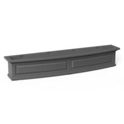 Brand new ⭐ Nantucket Window Box Graphite Gray - Mayne 💯 -Planters Sales Store unnamed file 2185