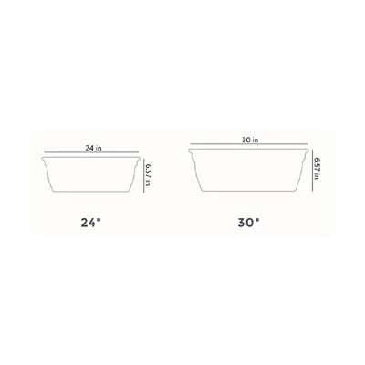 Hot Sale ๐ The HC Companies ECW24000A42 Indoor Outdoor 24 Inch Eclipse Series Window Herb Garden Ornamental Planter Box with Removable Attached Saucer, Warm Gray ๐คฉ 6 Hot Sale ๐ The HC Companies ECW24000A42 Indoor Outdoor 24 Inch Eclipse Series Window Herb Garden Ornamental Planter Box with Removable Attached Saucer, Warm Gray ๐คฉ - Image 4