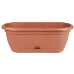 Cheap ⌛ 18" Oval Lucca Window Box Planter - Bloem Chocolate 🥰 -Planters Sales Store unnamed file 2215