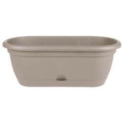 Cheap ⌛ 18" Oval Lucca Window Box Planter - Bloem Chocolate 🥰 -Planters Sales Store unnamed file 2218