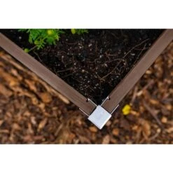 Promo 👏 Vita Urbana Small Parklette Rectangular Planter - New England Arbors Slate 👍 -Planters Sales Store unnamed file 2226