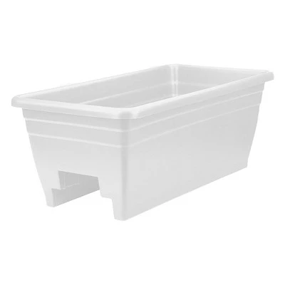 Coupon 🎉 The HC Companies HC Companies SPX24DBOA10 Heavy Duty 24-Inch Width Akro Deck Rail Box Planter, White with plugs (5 Pack) 🛒 3 Coupon 🎉 The HC Companies HC Companies SPX24DBOA10 Heavy Duty 24-Inch Width Akro Deck Rail Box Planter, White with plugs (5 Pack) 🛒