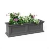Best Sale ✨ Fairfield Window Box Graphite Gray - Mayne 👍
