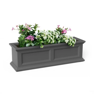 Best Sale โจ Fairfield Window Box Graphite Gray - Mayne ๐ 3 Best Sale โจ Fairfield Window Box Graphite Gray - Mayne ๐