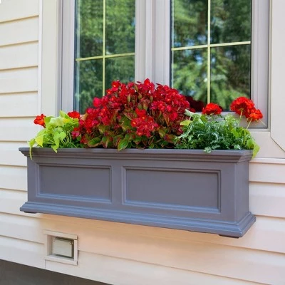 Best Sale โจ Fairfield Window Box Graphite Gray - Mayne ๐ 4 Best Sale โจ Fairfield Window Box Graphite Gray - Mayne ๐ - Image 2