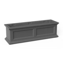 Best Sale โจ Fairfield Window Box Graphite Gray - Mayne ๐ 8 Best Sale โจ Fairfield Window Box Graphite Gray - Mayne ๐ -Planters Sales Store unnamed file 2236