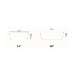 Coupon 🛒 The HC Companies ECW24000A10 Indoor Outdoor 24 Inch Eclipse Series Window Flower Garden Ornamental Planter Box with Removable Attached Saucer, White ❤️ -Planters Sales Store unnamed file 2255