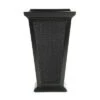 Flash Sale 👏 FCMP Outdoor MOD-WP3000-BLK-2 24-Inch Self Watering Freestanding Pedestal Home Wicker Planter Set of 2, Black ✨ 2 Flash Sale 👏 FCMP Outdoor MOD-WP3000-BLK-2 24-Inch Self Watering Freestanding Pedestal Home Wicker Planter Set of 2, Black ✨ -Planters Sales Store unnamed file 2306