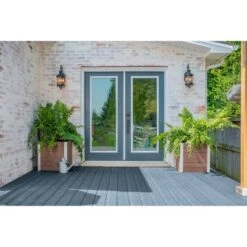 Promo 🥰 Vita Urbana Cube Square Planter - New England Arbors Espresso ⭐ -Planters Sales Store unnamed file 2317