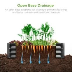 Cheapest ๐ Best Choice Products 4x3x1ft Outdoor Metal Raised Garden Bed for Vegetables, Flowers, Herbs, Plants - Dark Gray ๐ 10 Cheapest ๐ Best Choice Products 4x3x1ft Outdoor Metal Raised Garden Bed for Vegetables, Flowers, Herbs, Plants - Dark Gray ๐ -Planters Sales Store unnamed file 235