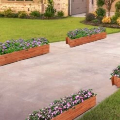 Wholesale 💯 Costway 28/36/40 Inch Wooden Flower Planter Box Garden Yard Decorative Window Box Rectangular 🔥 -Planters Sales Store unnamed file 2361