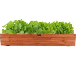 Wholesale 💯 Costway 28/36/40 Inch Wooden Flower Planter Box Garden Yard Decorative Window Box Rectangular 🔥 -Planters Sales Store unnamed file 2365