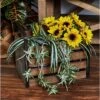 Deals 🎉 Olivia & May Set of 2 Rustic Wood and Iron Rectangular Storage Crates - Olivia & May 🌟 -Planters Sales Store unnamed file 2425