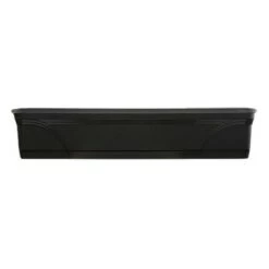 Best Sale ✔️ Southern Patio SPAT-MB3612BK 36-Inch Medallion Hanging Windowsill Garden Box Planter, Black (3 Pack) 🥰