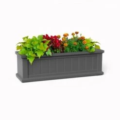 Best Sale ✨ Cape Cod Window Box Graphite Gray - Mayne 🎉