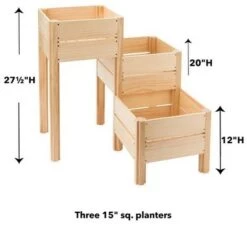 Hot Sale ๐งจ HearthSong Grow With Me Triple Garden Pine Wood Planter with Fabric Liners For Kids Gardening ๐ฏ 15 Hot Sale ๐งจ HearthSong Grow With Me Triple Garden Pine Wood Planter with Fabric Liners For Kids Gardening ๐ฏ -Planters Sales Store unnamed file 2447