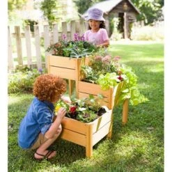 Hot Sale ๐งจ HearthSong Grow With Me Triple Garden Pine Wood Planter with Fabric Liners For Kids Gardening ๐ฏ 17 Hot Sale ๐งจ HearthSong Grow With Me Triple Garden Pine Wood Planter with Fabric Liners For Kids Gardening ๐ฏ -Planters Sales Store unnamed file 2449