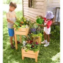 Hot Sale ๐งจ HearthSong Grow With Me Triple Garden Pine Wood Planter with Fabric Liners For Kids Gardening ๐ฏ 19 Hot Sale ๐งจ HearthSong Grow With Me Triple Garden Pine Wood Planter with Fabric Liners For Kids Gardening ๐ฏ -Planters Sales Store unnamed file 2451