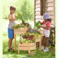 Hot Sale ๐งจ HearthSong Grow With Me Triple Garden Pine Wood Planter with Fabric Liners For Kids Gardening ๐ฏ 23 Hot Sale ๐งจ HearthSong Grow With Me Triple Garden Pine Wood Planter with Fabric Liners For Kids Gardening ๐ฏ -Planters Sales Store unnamed file 2455