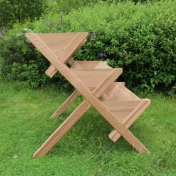 New 👍 3 Tier Rectangular Planter Brown - Merry Products 😀 -Planters Sales Store unnamed file 2459