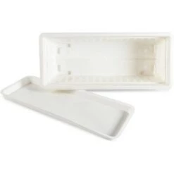 Cheapest ⭐ Farmlyn Creek 3 White 17" Plastic Window Herb Planter Boxes, 3 Trays, 21 Colorful Plant Label Tags 😀 -Planters Sales Store unnamed file 2465