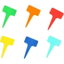 Cheapest ⭐ Farmlyn Creek 3 White 17" Plastic Window Herb Planter Boxes, 3 Trays, 21 Colorful Plant Label Tags 😀 -Planters Sales Store unnamed file 2468