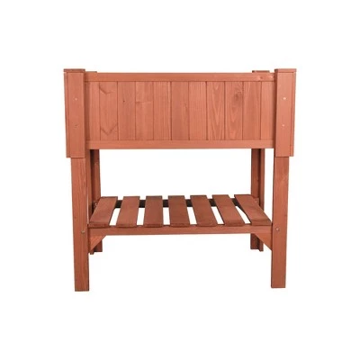 Buy ๐ Rectangular Raised Rectangular Planter Box - Brown - Leisure Season ๐ฅฐ 4 Buy ๐ Rectangular Raised Rectangular Planter Box - Brown - Leisure Season ๐ฅฐ - Image 2