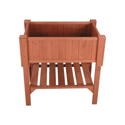 Buy ๐ Rectangular Raised Rectangular Planter Box - Brown - Leisure Season ๐ฅฐ 5 Buy ๐ Rectangular Raised Rectangular Planter Box - Brown - Leisure Season ๐ฅฐ - Image 3