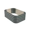 Cheap 🔔 Stratco Raised Corrugated Galvanized Steel Metal Sturdy Outdoor Decor Garden Vegetable Bed Planter Box 8 Cubic Feet, 41 x 28 x 13 Inches, Slate Gray 🧨 -Planters Sales Store unnamed file 249
