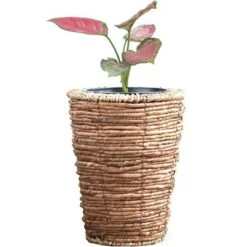 Top 10 👍 Vintiquewise Wicker Banana Rope Tall Floor Planter with Metal Pot 😉 -Planters Sales Store unnamed file 2503