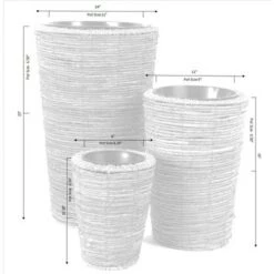 Top 10 👍 Vintiquewise Wicker Banana Rope Tall Floor Planter with Metal Pot 😉 -Planters Sales Store unnamed file 2504