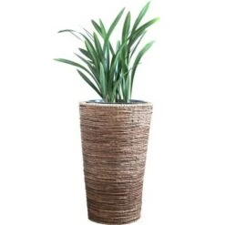 Top 10 👍 Vintiquewise Wicker Banana Rope Tall Floor Planter with Metal Pot 😉 -Planters Sales Store unnamed file 2509
