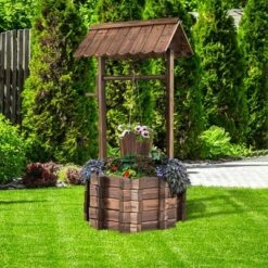 Cheapest โญ Costway Outdoor Wooden Wishing Well Bucket Flower Plants Planter Patio Garden Home Decor ๐ 12 Cheapest โญ Costway Outdoor Wooden Wishing Well Bucket Flower Plants Planter Patio Garden Home Decor ๐ -Planters Sales Store unnamed file 2511