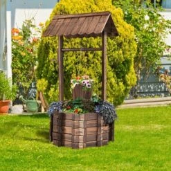 Cheapest โญ Costway Outdoor Wooden Wishing Well Bucket Flower Plants Planter Patio Garden Home Decor ๐ 18 Cheapest โญ Costway Outdoor Wooden Wishing Well Bucket Flower Plants Planter Patio Garden Home Decor ๐ -Planters Sales Store unnamed file 2517