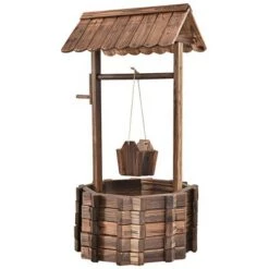 Cheapest โญ Costway Outdoor Wooden Wishing Well Bucket Flower Plants Planter Patio Garden Home Decor ๐ 19 Cheapest โญ Costway Outdoor Wooden Wishing Well Bucket Flower Plants Planter Patio Garden Home Decor ๐ -Planters Sales Store unnamed file 2518
