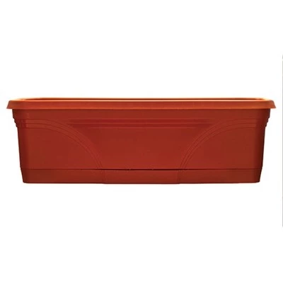 Discount ⭐ Southern Patio 36 In Medallion Hanging Windowsill Garden Box Planter, Terracotta 🤩 3 Discount ⭐ Southern Patio 36 In Medallion Hanging Windowsill Garden Box Planter, Terracotta 🤩