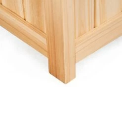 Discount 🥰 Costway Rectangle Wood Flower Planter Box Portable Raised Vegetable Patio Lawn Garden folding 🥰 -Planters Sales Store unnamed file 2565