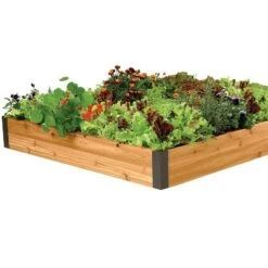 Deals 🔔 Raised Garden Bed 4' x 12' - Gardener's Supply Company 🥰