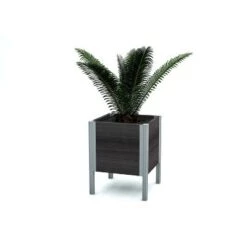 Hot Sale ✔️ Vita Urbana Raised Rectangular Planter - New England Arbors Slate 🔥 -Planters Sales Store unnamed file 2601