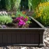 Wholesale 🎁 4' x 4' Raised Square Garden Bed - Gray - Lifetime 🎉