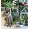Best reviews of ✨ Gardenised Tree Stump Style Garden Tower Vertical Flower Planter with 4 Planting Slots 🔔